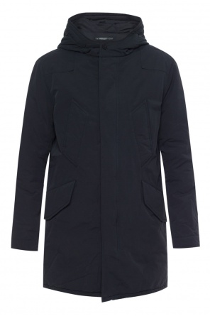 'forde' hooded parka, zdjęcie 1 'forde' hooded parka od AllSaints